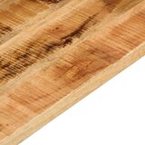 Stolna Mizna plošča 110x30x2,5 cm pravokotna grob trden mangov les, (21410608) | Shoptok.si