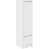  Visoka ploča bijela 29,5x34x119,5 cm izrađeno drvo | shoptok.hr