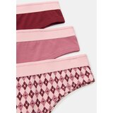Sinsay Pamučne brazilian gaćice – pakiranje od 3 komada | shoptok.hr