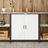  Kuhinjsko skladištenje HATTEM Bijela 90 x 50 x 92 cm Čelik | shoptok.hr
