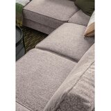 MID.YOU KOTNA SEDEŽNA GARNITURA, struktura sivobela | Shoptok.si