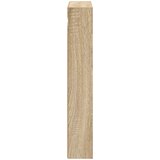  Kupaonski zidni ormarić Zidne Sonoma hrast 40 x 10 x 60,5 cm | Eponuda.com