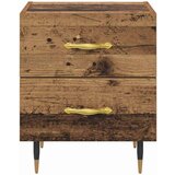  Nočna omarica 2 pcs Star les 40 x 35 x 47.5 cm Konstruiran les | Shoptok.si