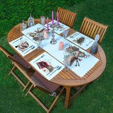 Ena Set novogodišnjih podmetača za sto 31x41cm/ 4/1 | Eponuda.com