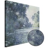  Slika - Claude Monet – A Stretch of the Seine near Giverny 60x60 Premium Print | shoptok.hr