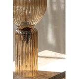 Markslöjd Jantarna namizna svetilka s steklenim senčilom (višina 40 cm) Toulipa – | Shoptok.si