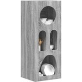  Strani šal Siva Sonoma 40 x 35 x 100,5 cm Konstruiran les, (5000107878) | Shoptok.si