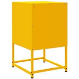  Noćni ormarić boja senfa 36 x 39 x 60,5 cm čelični | shoptok.hr