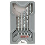 Bosch 7-delni set burgija za kamen CYL-1 2607017035, 3; 4; 5; 5.5; 6; 7; 8 mm | ePonuda.com