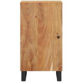  Komoda s vratima 40 x 31 x 75 cm od masivnog drva bagrema | shoptok.hr