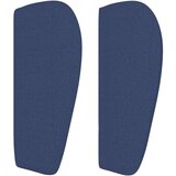  Uzglavlje s ušima plavo 103x23x78/88 cm od tkanine | shoptok.hr