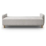 Micadoni Bež sklopiva/s prostorom za odlaganje sofa 231 cm Elen – | shoptok.hr