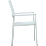  5-dijelni vrtni blagovaonski set bijeli | Eponuda.com