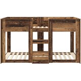  Krevet na kat za djecu Staro drvo 75 x 190 cm Konstruirano drvo | shoptok.hr