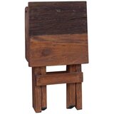 Stolica Prirodna 30 x 30 x 48 cm Čvrsto drvo iz reciklaže | shoptok.hr