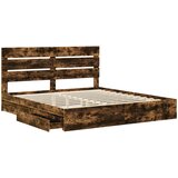  s od storage s ladicama Dimljeni hrast 180 x 200 cm | shoptok.hr