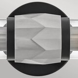  Hinkley HK-ELLISON2-BK-BN - Kupatilsko svetlo ELLISON 2xE27/40W/230V IP44 crna | Eponuda.com