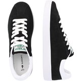 Lacoste Nizke superge 'BASESHOT' črna / bela | Shoptok.si