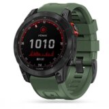  pašček za uro 22 mm - Quick Fit - Fenix 5 / 6 / 6 Pro / 7 - vojaško zelen | Shoptok.si
