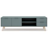 Marckeric Zeleno-siva TV omarica 180x53 cm Pisco – Marckeric | Shoptok.si