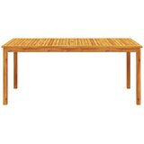  9-dijelni vrtni blagovaonski set 180x90x75 cm od masivnog bagremovog drva | Eponuda.ba
