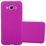Cadorabo Case, združljiv s Samsungom v Frosty Pink - Hard Case zaščitni pokrov v zmrznjenem videzu proti praskam in udarcem, (20567765) | Shoptok.si