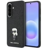 Karl Lagerfeld Originalen ovitek Samsung Galaxy A57 - Glitter IML NFT Iconic - črn ovitek z bleščicami - KLHCSA57GKNPSK | Shoptok.si