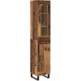  Highboard Staro drvo 34,5 x 34 x 180 cm Konstruirano drvo | shoptok.hr