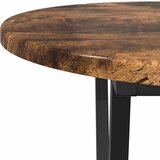  Kava Stol Dimljeni hrast 80 x 40 x 40.5 cm | Eponuda.com