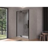 Kolpa San Kolpa Polaris Tuš vrata samostojeća N140 - Leva B/1 Black 516010 | Eponuda.com