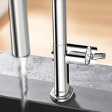 Hansgrohe Talis M54 210 slavina za sudoperu sa izvlačnim tušem 72800000 | Eponuda.com