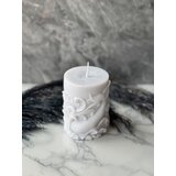 Aberto Design Mirisna sveća Glamour 10M, Bela Cene