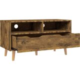 TV ormarić dimljena boja hrasta 90x40x48,5 cm konstruirano drvo | Eponuda.ba