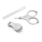 BabyOno Set za manikuru u kutijici, sivi | shoptok.hr
