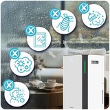 Berdsen BD-532 kompresorski odvlaživač zraka 20 L/24 h Wi-Fi – bela | Shoptok.si