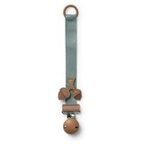 Elodie Details lančić za cuclu hazy jade, želeno-braon | ePonuda.com