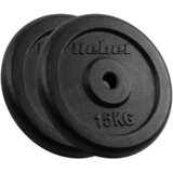 Rebel Active set utega od lijevanog željeza 2x15kg, rupa 31mm, klasična ploča Cijene