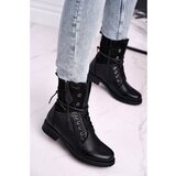 Kesi Women's Boots Black Perfecto Cene