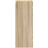 vidaXL Viseča omarica s polico Riga Sonoma hrast 30 x 29,5 x 80 cm | Shoptok.si