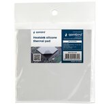 Gembird TG-P-01 Termo podloga za hladjenje CPU/VGA 23g Silver, Therm.cond.>2.0W/m-K, 100x100x1mm Cene