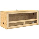  Terarij Smeđa 100 x 40 x 40 cm OSB | shoptok.hr