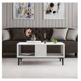 Hanah home Club sto Felix, 90x40.6x60 cm, Antracit | Eponuda.ba
