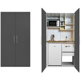 RESPEKTA Kuhinja - ormar SKWGMIC (104 cm, Sa staklokeramičkom pločom za kuhanje) | shoptok.hr