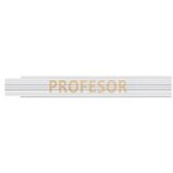 HEKA Zložljivi meter (Dolžina: 2 m, Bela, Natis: PROFESOR) | Shoptok.si