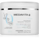 Medavita Oxygen Detox Peeling regeneracijski piling za lase in lasišče 500 ml