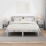  Konačna Stolić 2 pcs Betonski sivi 30 5 x 30 x 45 cm | shoptok.hr