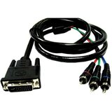 Cabletech dvi m (24+1)-3xcinch m. kabel 3m - pozlačeni kont. CC-113/3 Cene