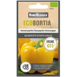 HOMEOGARDEN Sjeme povrća Ecosortia paprika (Berba: Srpanj - Kolovoz) | shoptok.hr