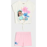Sinsay Komplet od žerseja Stitch | shoptok.hr