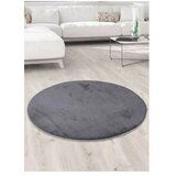 Conceptum Hypnose tepih oval plush dark grey 120 cm (202BLY1366) | ePonuda.com